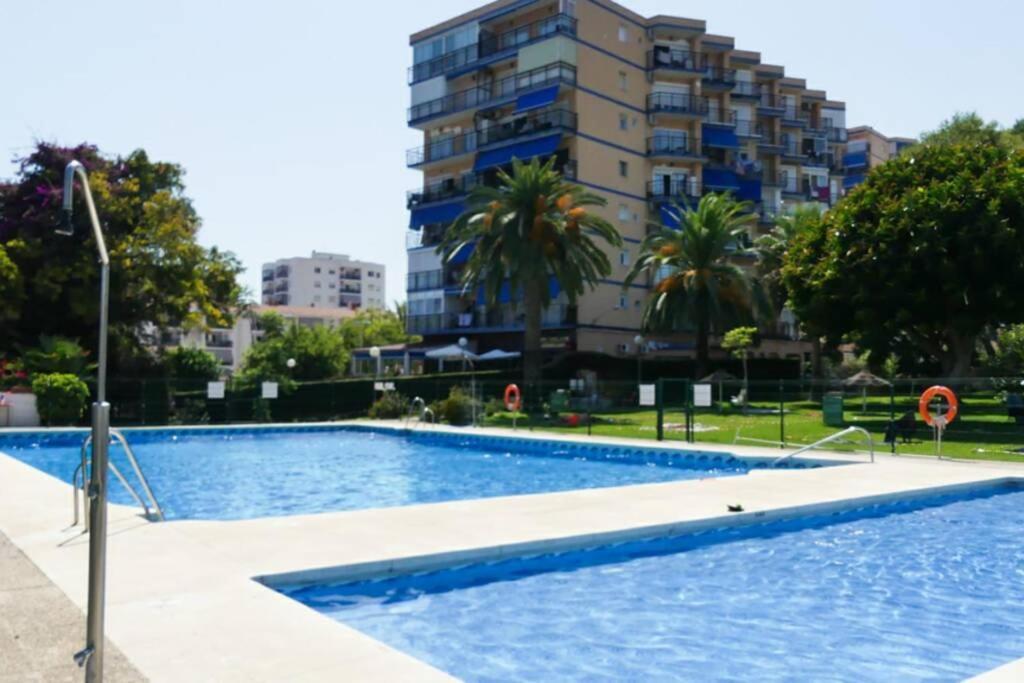 Holiday Rentals Piscina, Playa Parking A 5 Min Caminando Del Puerto De בנאלמדנה מראה חיצוני תמונה