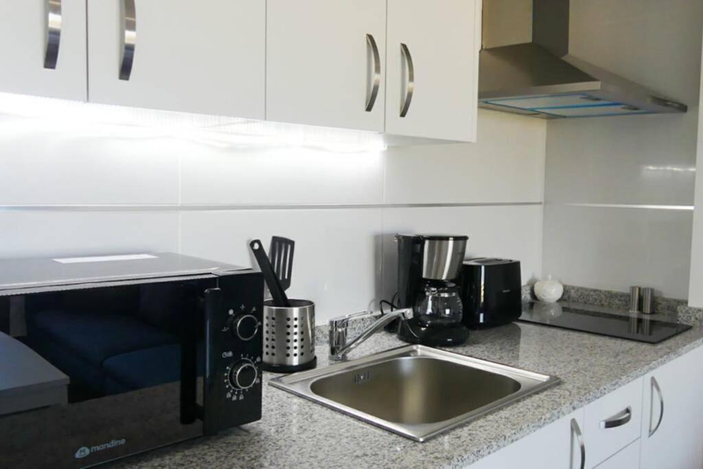Holiday Rentals Piscina, Playa Parking A 5 Min Caminando Del Puerto De בנאלמדנה מראה חיצוני תמונה