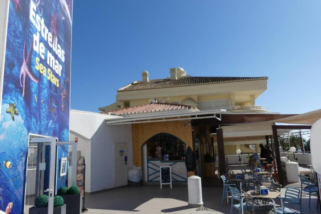 Holiday Rentals Piscina, Playa Parking A 5 Min Caminando Del Puerto De בנאלמדנה מראה חיצוני תמונה