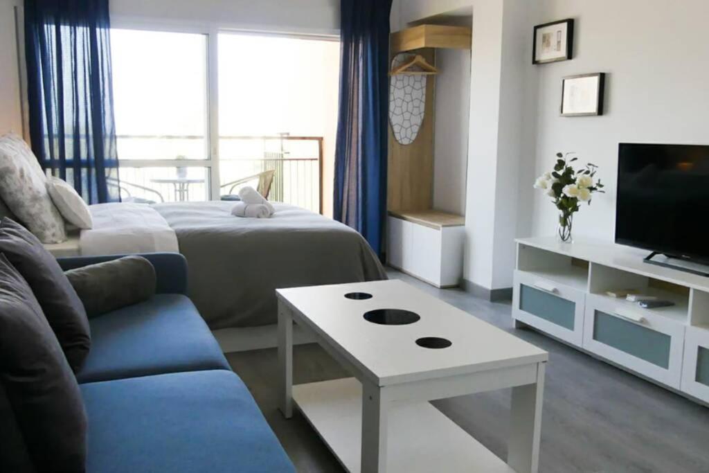 Holiday Rentals Piscina, Playa Parking A 5 Min Caminando Del Puerto De בנאלמדנה מראה חיצוני תמונה