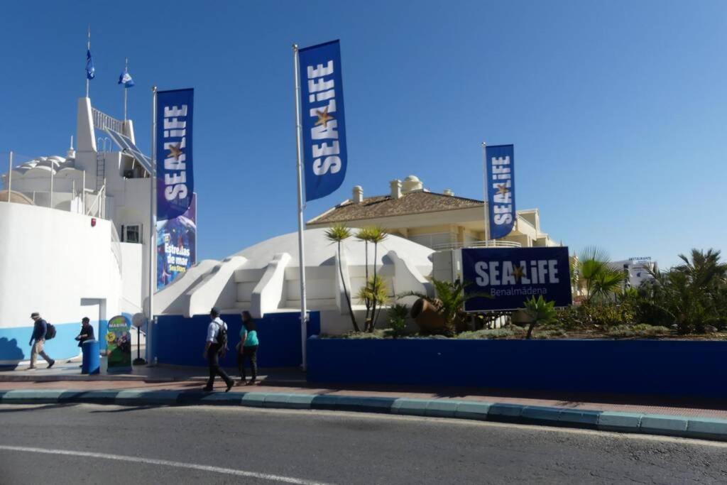 Holiday Rentals Piscina, Playa Parking A 5 Min Caminando Del Puerto De בנאלמדנה מראה חיצוני תמונה