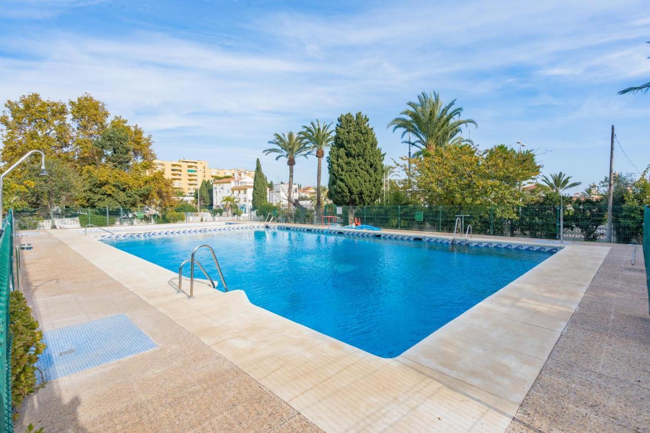 Holiday Rentals Piscina, Playa Parking A 5 Min Caminando Del Puerto De בנאלמדנה מראה חיצוני תמונה