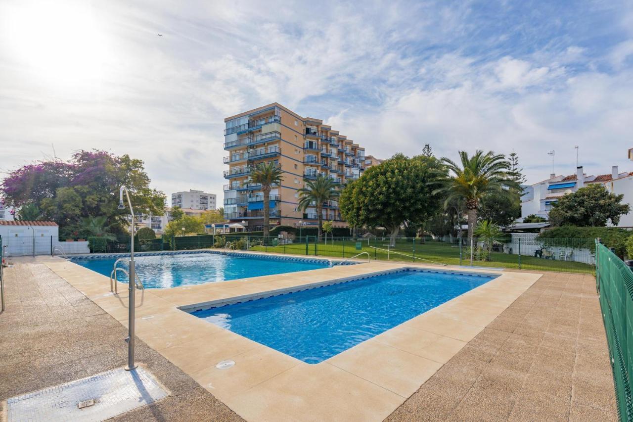 Holiday Rentals Piscina, Playa Parking A 5 Min Caminando Del Puerto De בנאלמדנה מראה חיצוני תמונה